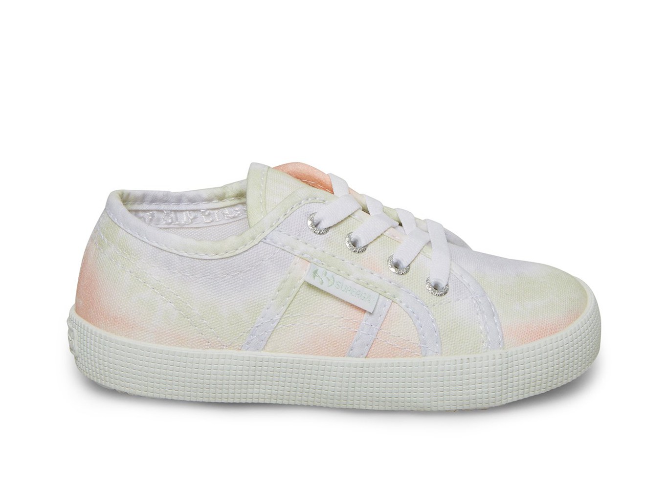 Tenis Infantil Branco - Superga 2750 Cotbumpertiedyej - ILEXD-5607